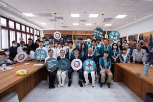 青年局攜手慈濟共推永續 環保站行動共創綠色希望