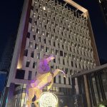 桃園燈會飛馬主燈 落腳八德