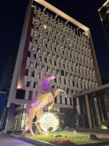 桃園燈會飛馬主燈 落腳八德