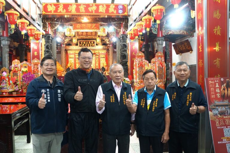 2026百年騎跡 166輛重機齊聚南崁五福宮