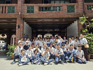 把城市變教室 慈中雙語班全英語實境學習