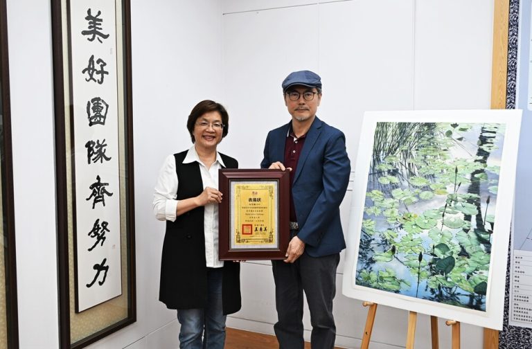 世界藝術挑戰賽 粘信敏三度奪大獎