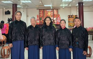 南管孟府郎君春季祭典 典禮莊重