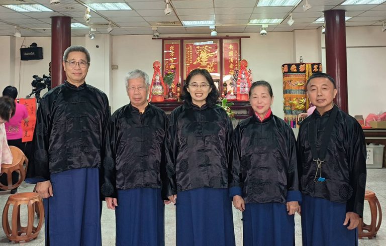 南管孟府郎君春季祭典 典禮莊重