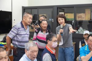 楞嚴宮周邊綠美化工程 許淑華會勘