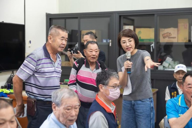 楞嚴宮周邊綠美化工程 許淑華會勘