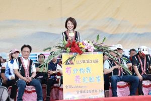 全國布農族射耳祭暨傳統技能競賽 開幕