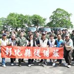 王惠美探視縣籍子弟兵 勉從中學習