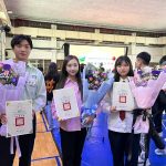 致用高中三師生 獲中市優秀青年表揚