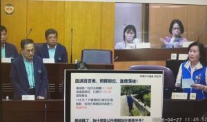 周玉琴關心楊湖路百吉橋改善工程