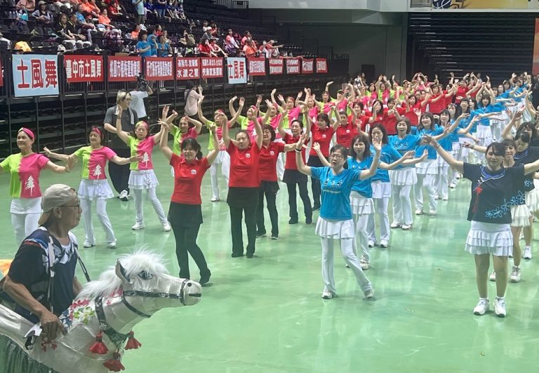 　【幽湖閒話】全國舞藝展演「馬上發」∕李伯元