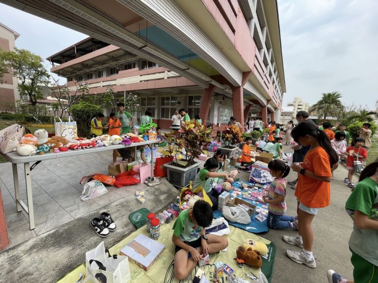 岡山後紅國小「籃籗會×SEL」 翻轉兒童節學習