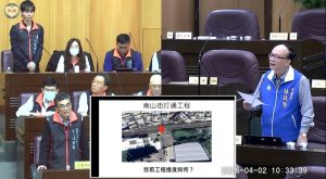 打通南山街剩最後一哩路 林政賢促儘速完工