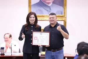 游顥接任國民黨團副書記長