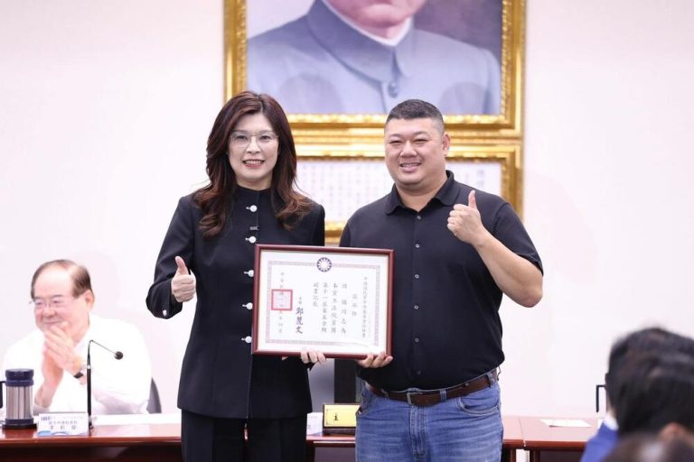 游顥接任國民黨團副書記長