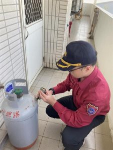 瓦斯外洩恐釀氣爆　彰縣消防局提醒牢記”禁關推離”