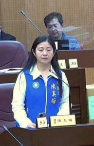 陳美梅質詢 聚焦影視協拍推廣