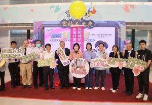 鼓勵民眾健康篩檢　雲林「健康篩五星吉」百萬好禮大放送