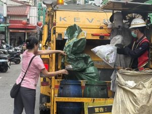 彰縣勞動節垃圾清運 請民眾注意時間