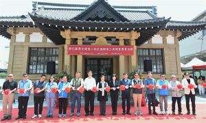 二林武德殿修復竣工 百年風華重生