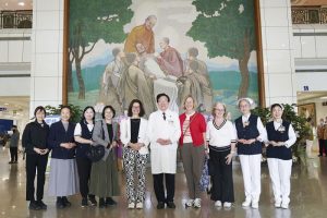 促進整合性護理教育發展 國際專家到訪台北慈院