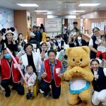 漢堡熊與獵魔女團出動！花蓮慈院二七西病房歡慶兒童節