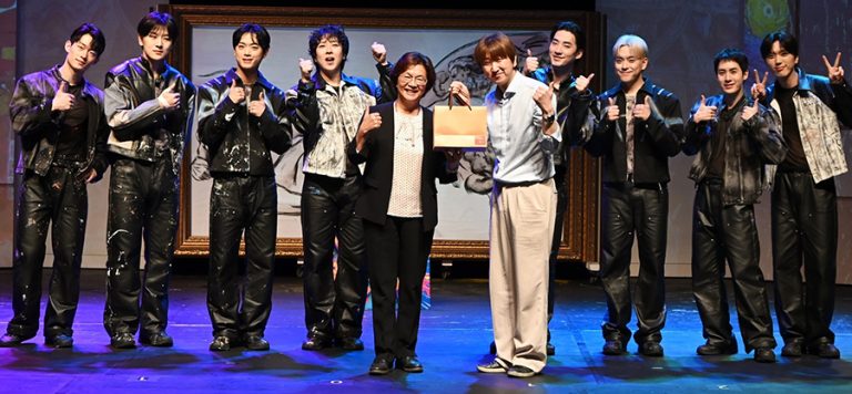 韓國塗鴉秀 驚艷全場