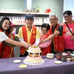 華山名間天使站慶15週年 茶香不散、陪伴不斷