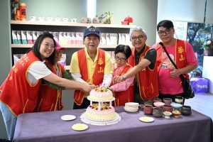 華山名間天使站慶15週年 茶香不散、陪伴不斷