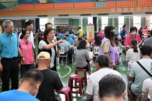 定期癌篩 彰縣萬人健檢盛大開跑