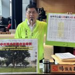 中市公園珍貴老樹8年死42棵 楊典忠轟樹保條例別成「老樹解列條例」