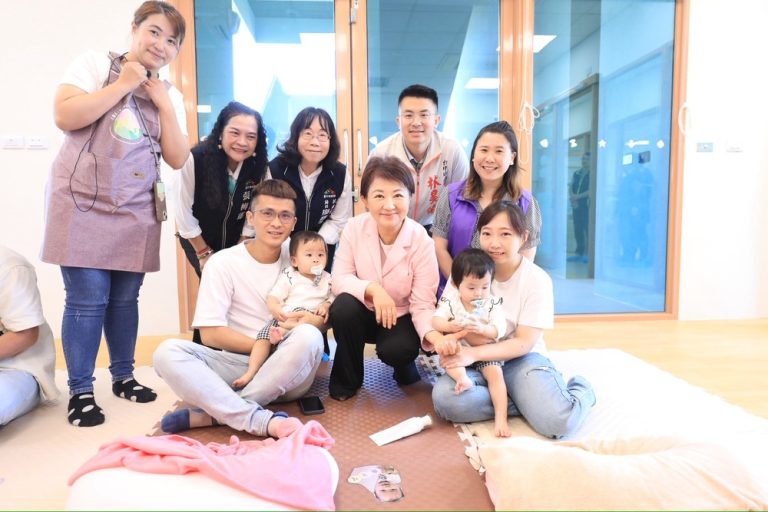 兒童節最棒的禮物 大肚兒少家庭福利館啟用