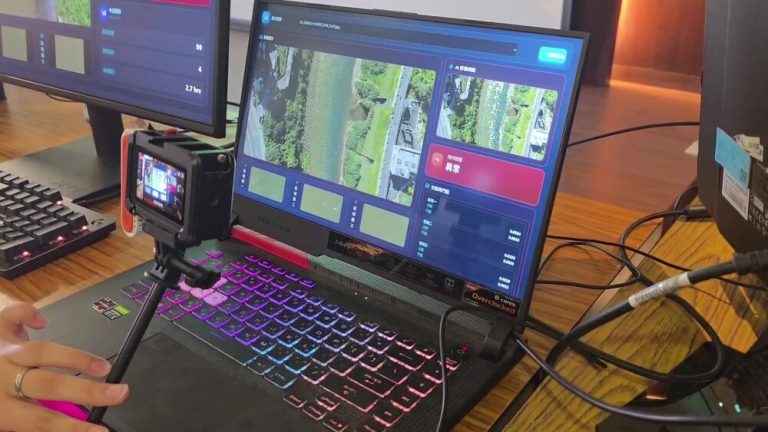 基隆河川無人機智慧監測示範計畫 基隆商工發表USR成果