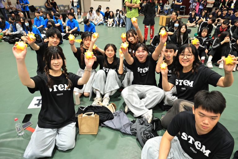 基隆高中99週年校慶 市長勉學子擁抱AI新時代