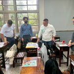 施志昌爭取147萬 為大甲高中汰換課桌椅