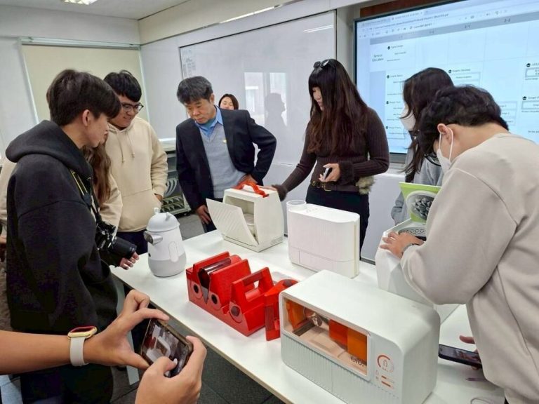 樹科大產設系赴韓交流 培育國際設計即戰力