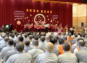 雲林地檢署攜手多方 以音樂柔性教化更生人