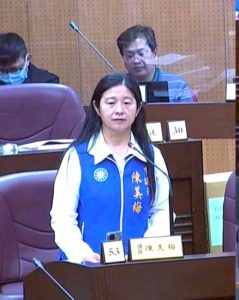 陳美梅關心交通建設 促工務局加速改善