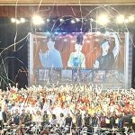 基隆城隍209週年 藝陣躍國際級舞台