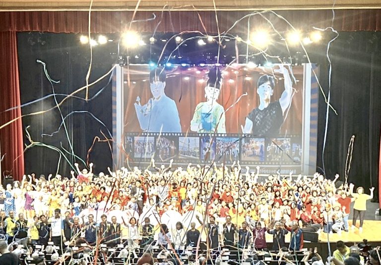 基隆城隍209週年 藝陣躍國際級舞台