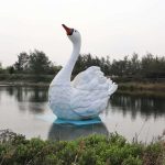 強降雨影響 雲林天鵝湖嘉年華 提前結束