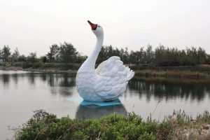 強降雨影響 雲林天鵝湖嘉年華 提前結束