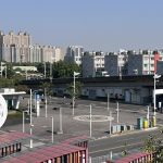 輕軌捷運轉乘遮陽設施 三處示範點六月中完工