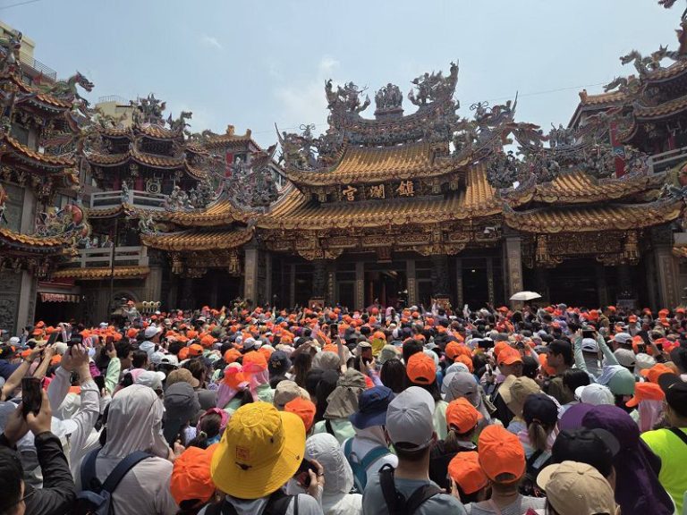 46萬「香燈腳」湧入 大甲警啟動科技維安與暖心守護