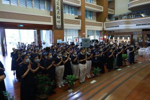 板橋造血幹細胞驗血活動 民眾熱血響應生命接力