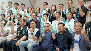 台灣民眾黨不分區立委王安祥員林市成立服務處