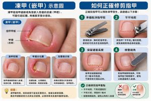 凍甲不只是小問題 大林慈院提醒反覆發炎更難治