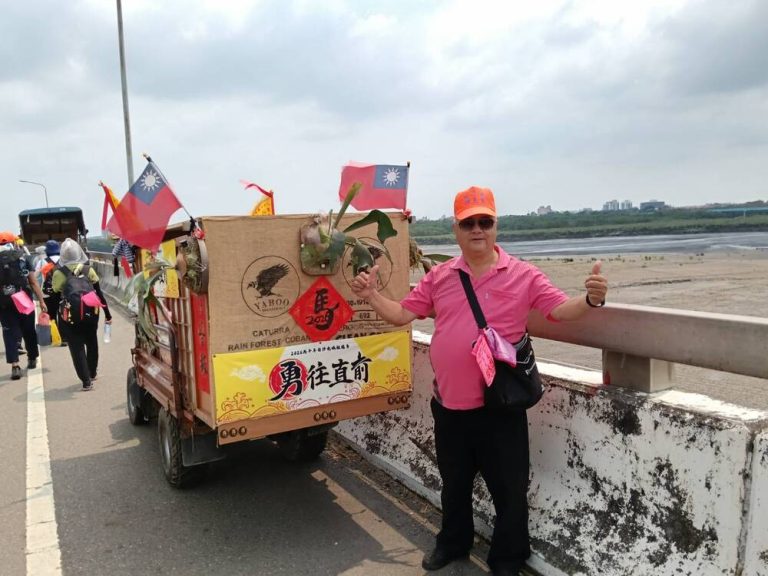 白沙屯媽祖進香 46萬人徒步橫越400公里