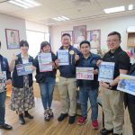 三民二分局與高雄菲辦 以英語直播宣導交安