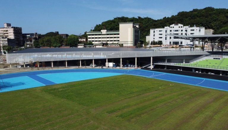 基隆市立田徑場通過國家級賽道認證 9月開放試營運